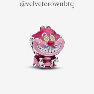Pandora Disney Alice in Wonderland Cheshire Cat Charm